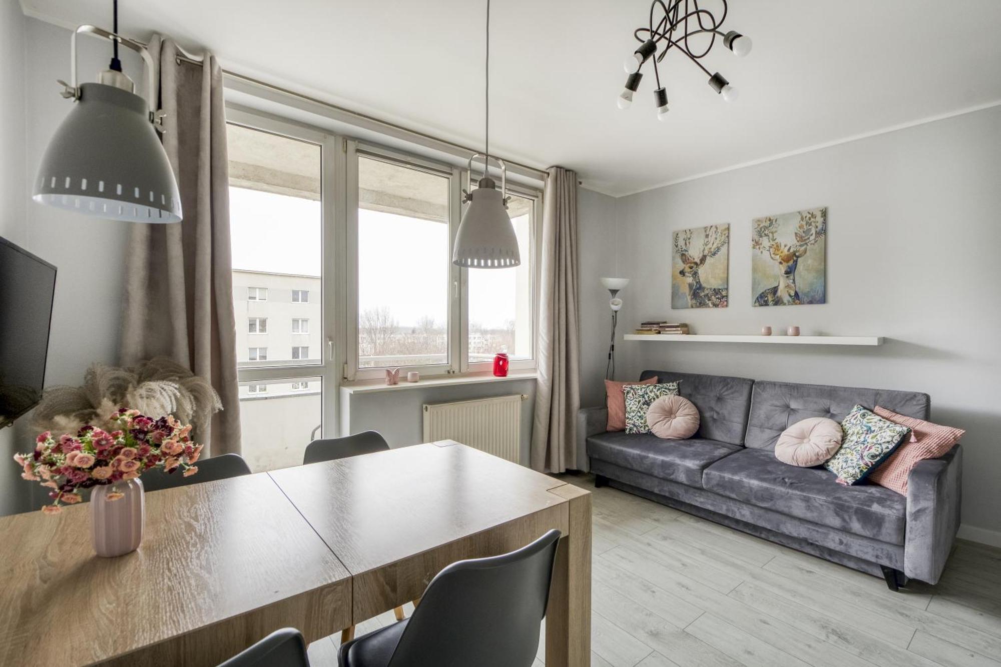Gama Home Kondratowicza18 Warsaw Exterior photo